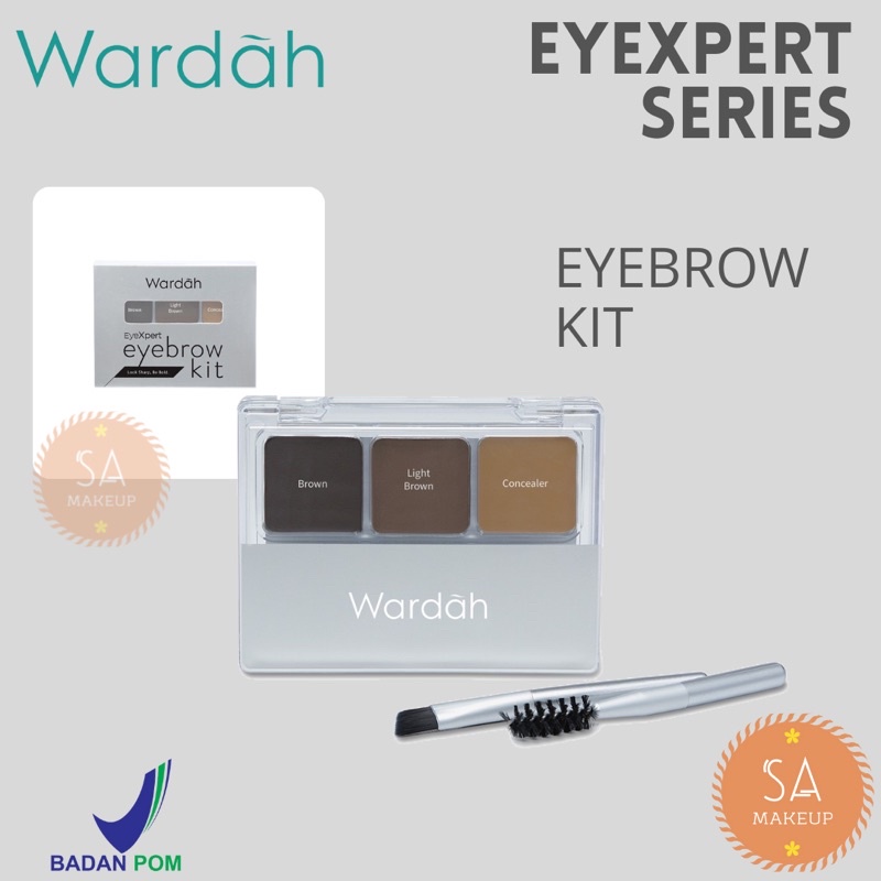 Eyebrow deals kit wardah