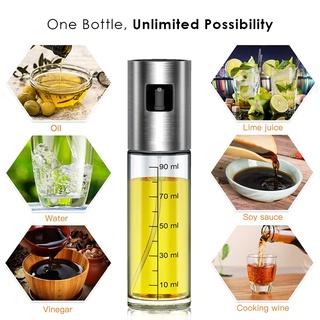 Oil Sprayer For Cooking, Food Grade Olive Oil Spray Bpa Free