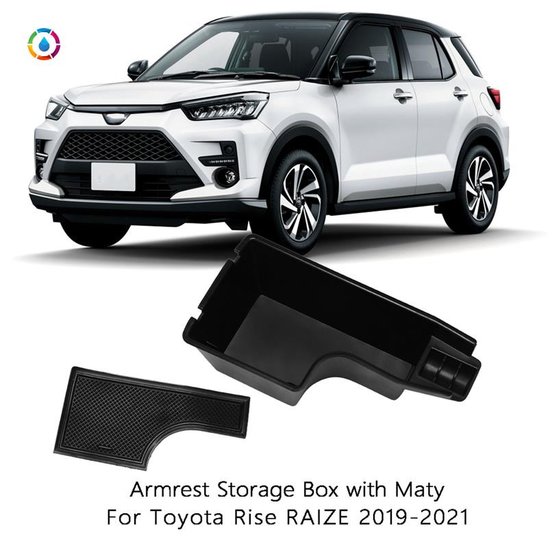 for Toyota Rise Raize 2019-2021 Car Central Console Armrest Storage Box ...