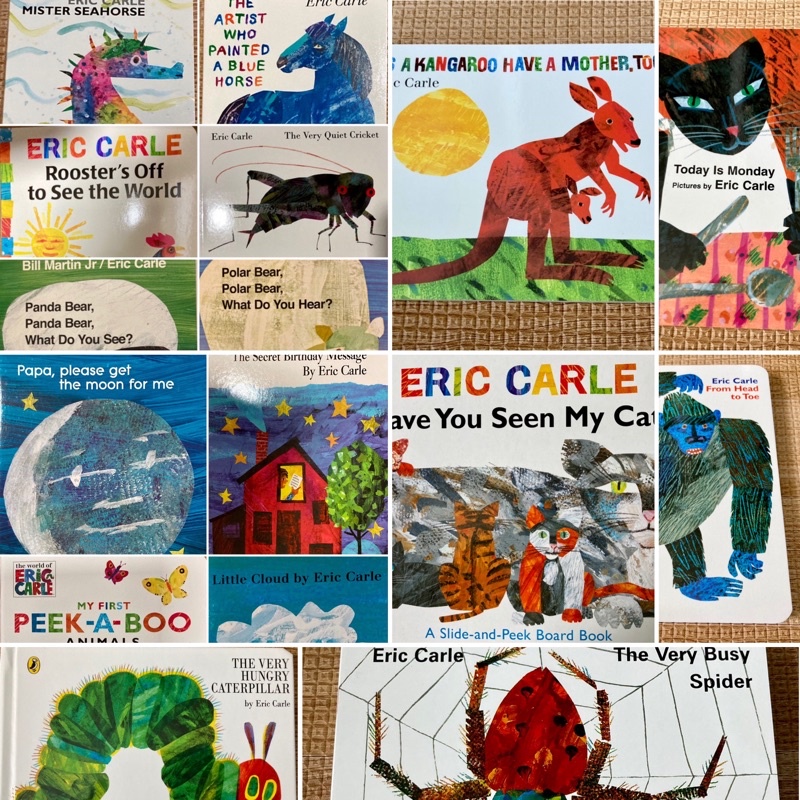 Eric Carle Collection - From Head to Toe / Does A kangaroo Have A ...