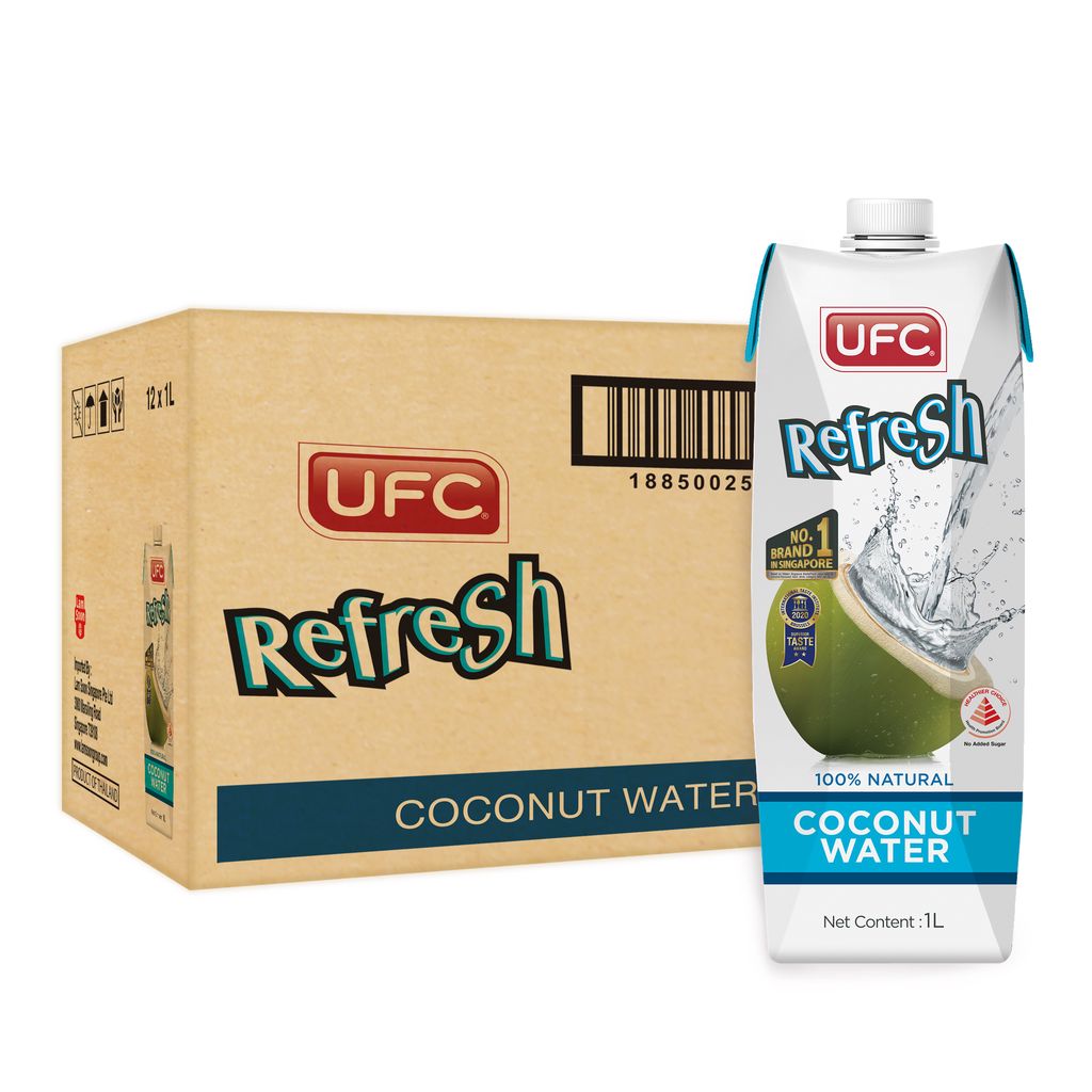 UFC Coconut Water 1L Carton Shopee Singapore