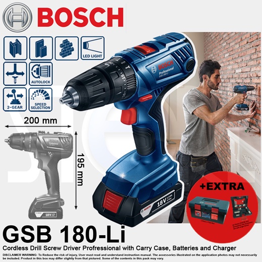 Gsb store 180 bosch