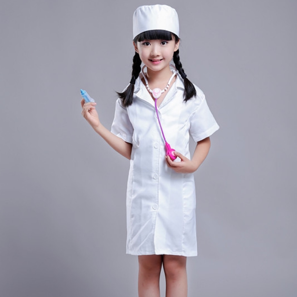 Kids Nurse Costume 