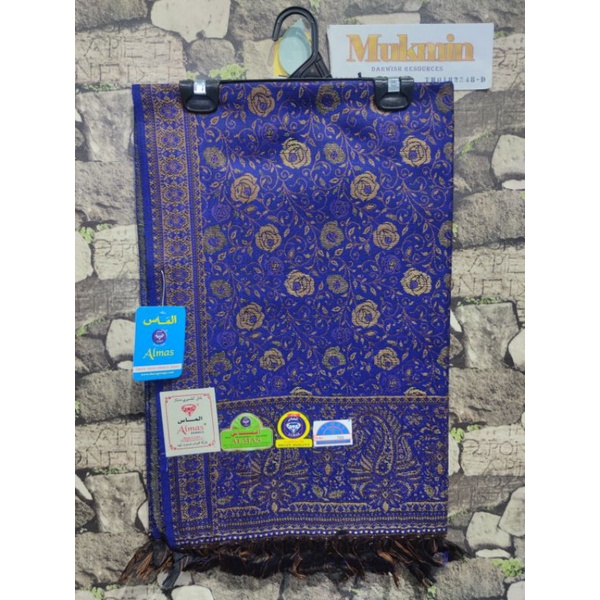 Rida Kain Tebal Corak Sulam Colour Perak Bintik Emas Almas No-755 / 758 ...