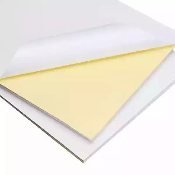Inkjet STICKER PAPER DOVE DOFF STICKER PAPER HVS DOVE F4 STICKER PAPER ...