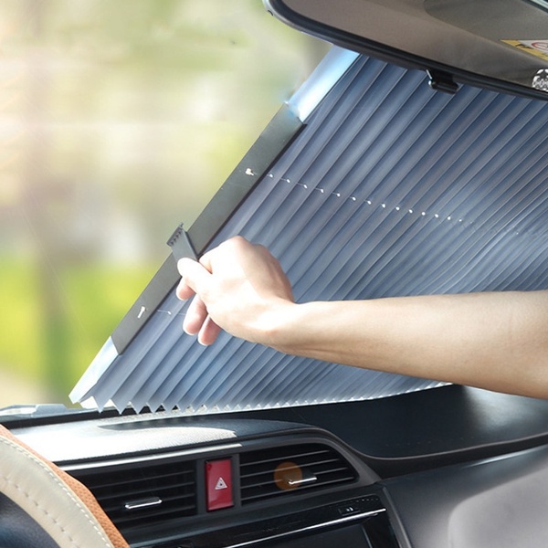 Car Sun Shade Car-covers Sunshades Automobiles Dashboard Window Covers Auto Windscreen Cover Interior UV Protector Accessories