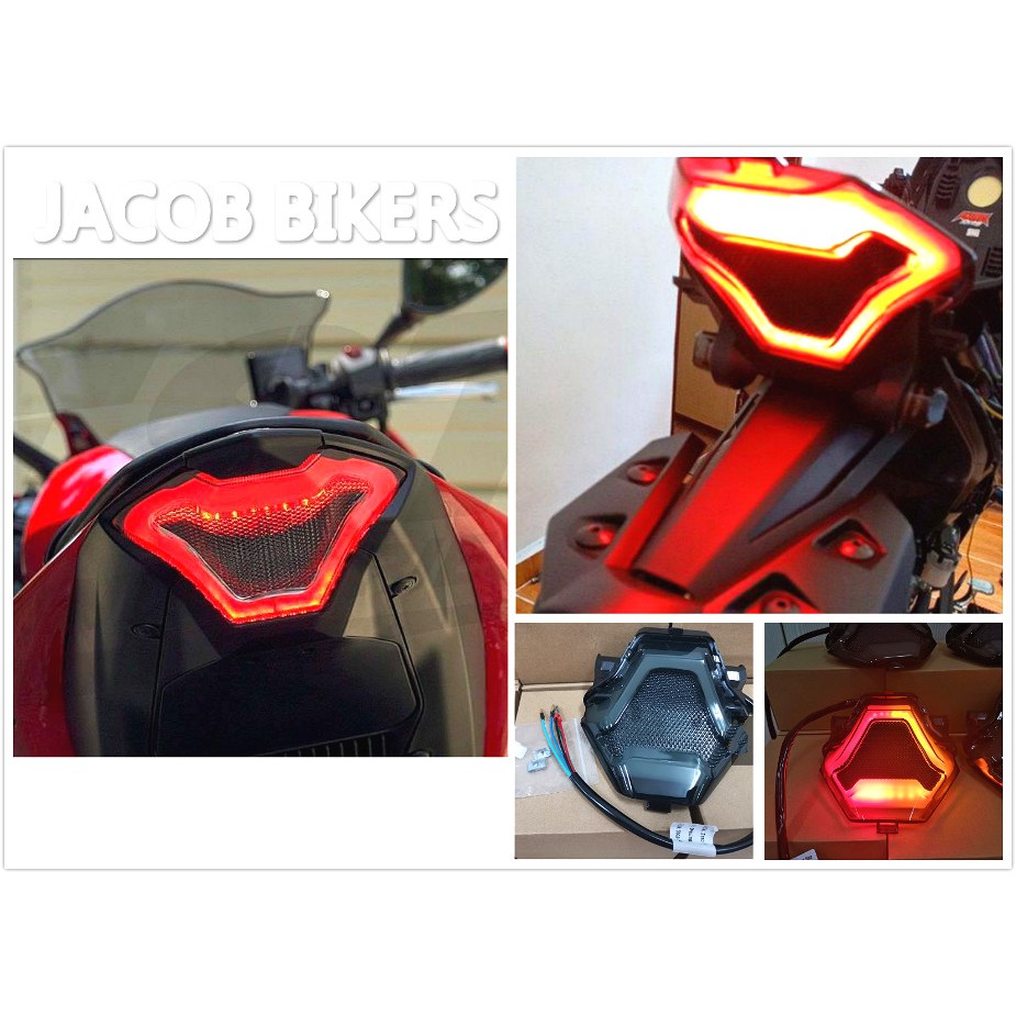 YAMAHA Y15ZR / R25 / MT07 TAIL LAMP LED LIGHT SIGNAL. | Shopee Singapore