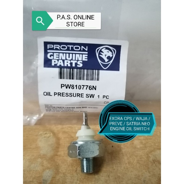 PROTON Engine Oil Pressure Switch / Sensor PW810776N for Proton CPS ...