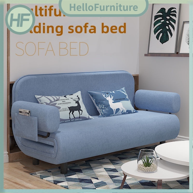 HELLOfurniture Multifunctional Foldable Sofa Bed / Sofa / Folding Bed