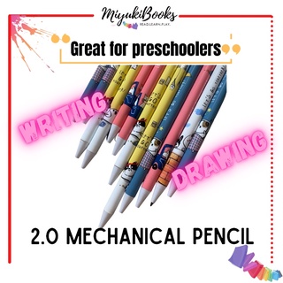 Press Mechanical/Automatic Charcoal Pencil 2.0/4.0mm And Graphite  Lead/Refills/Core HB/2B/4B/6B/8B/10B/12B Art Sketch Painting