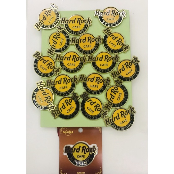 Hard Rock CAFE コースター HRC Hard Rock Cafe Classic Logo Magnet | MUNICH | | DUBROVNIK
