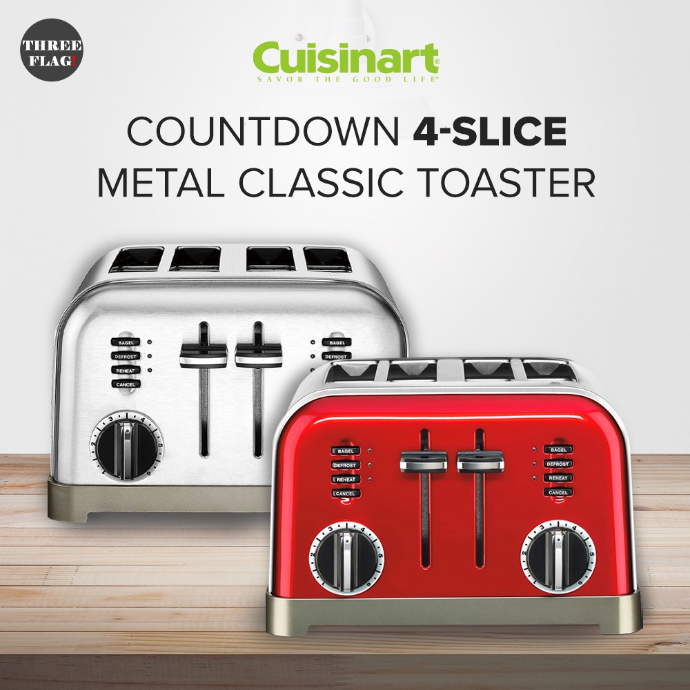 Cuisinart 4 clearance slice classic toaster