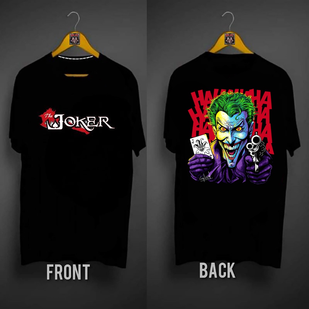 THE JOKER TSHIRT BAJU JOKER MEN DC CLASSIC T-SHIRT BAJU LELAKI ...