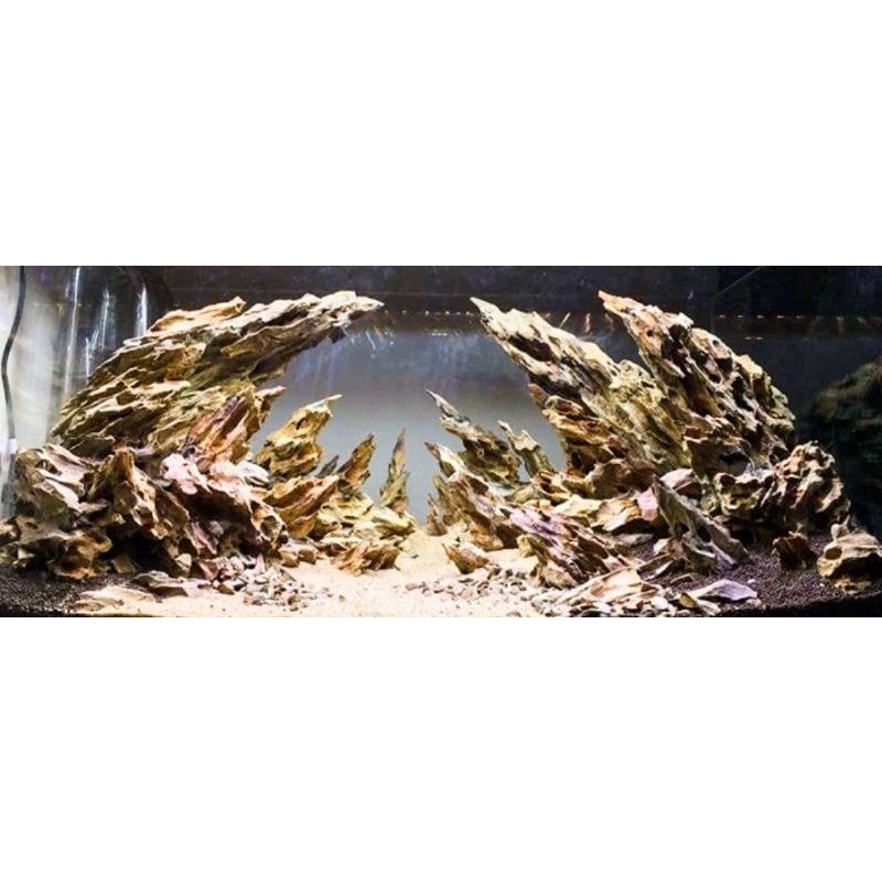 1/3/5kg Cheapest Aquascape rock.5 to 20cm Seiryu & Dragon Stone, lava