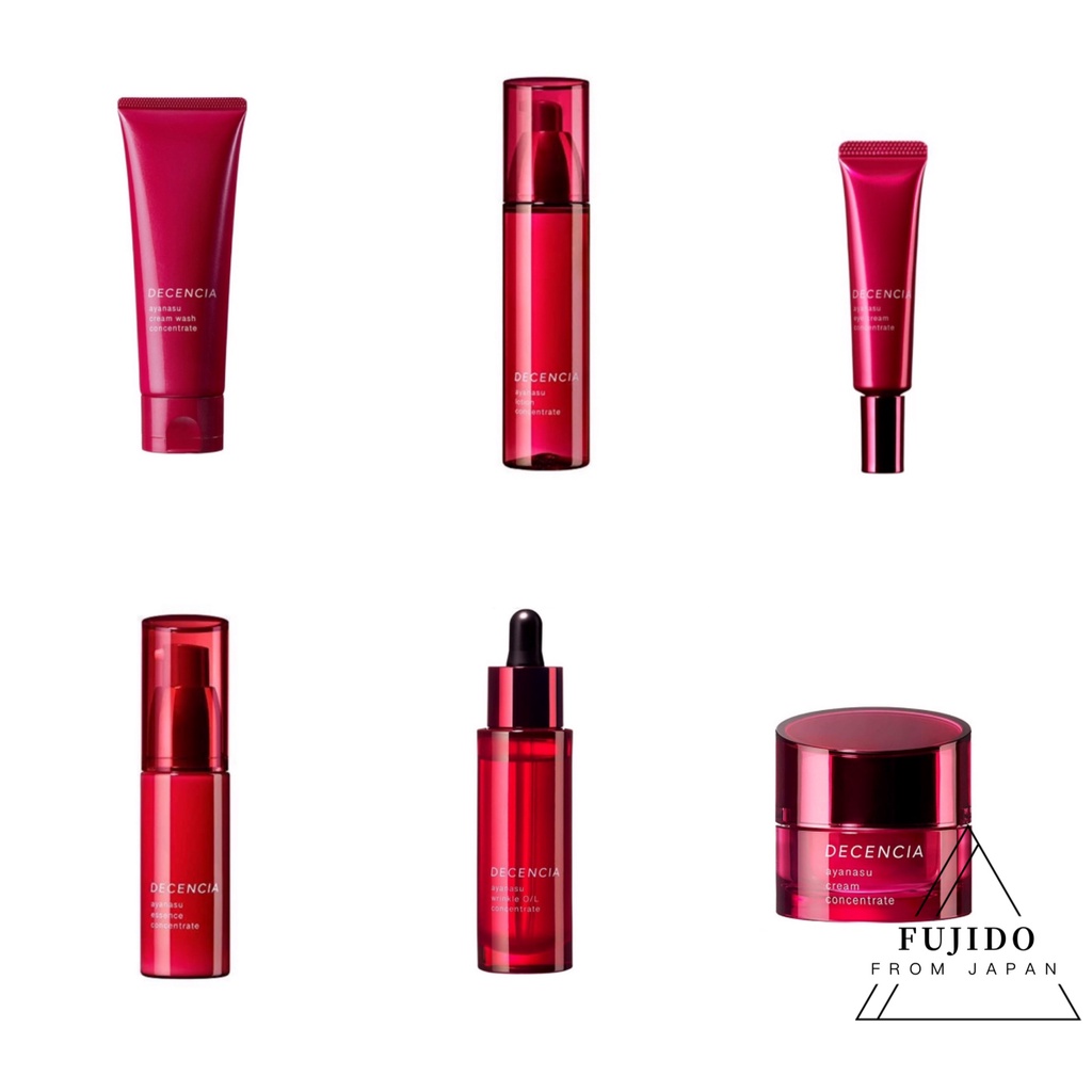 【Direct from Japan】 POLA DECENCIA AYANASU Facial Cleanser/Lotion