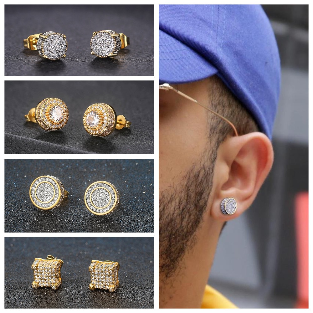 Men deals fashion earrings