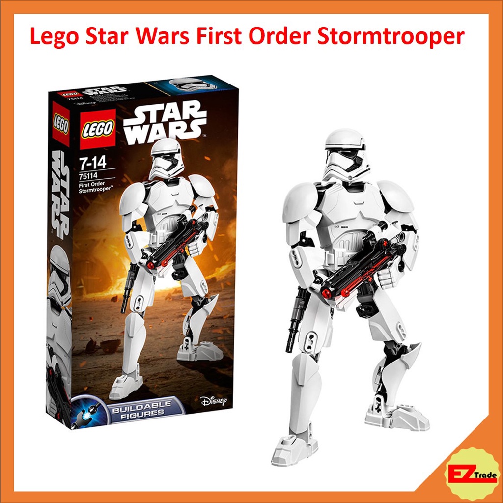 Lego stormtrooper 75114 hotsell