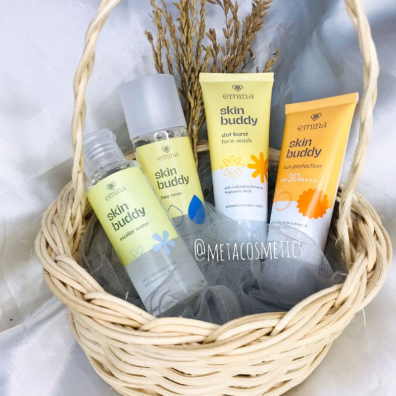 Emina Skincare Skin buddy Series Package - Teenage Skin Care Package ...