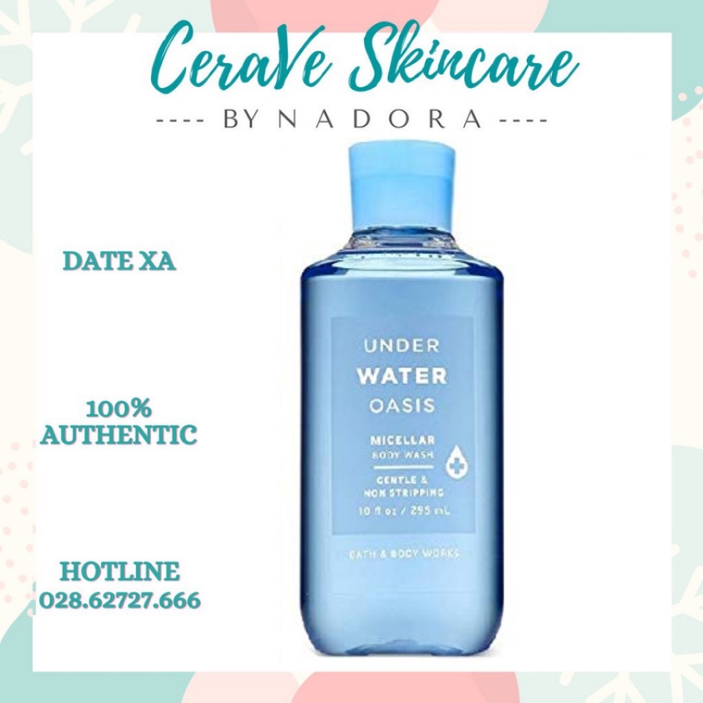 Bath & Body Works - Underwater Oasis Shower Gel (295ml) | Shopee Singapore