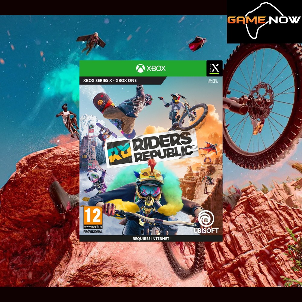 Riders Republic (Xbox One) | Shopee Singapore