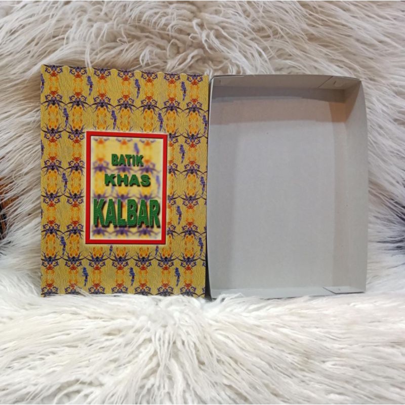 Typical West Kalimantan Batik Box | Shopee Singapore