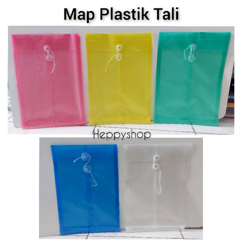 Plastic Rope Map File Folder | Shopee Singapore