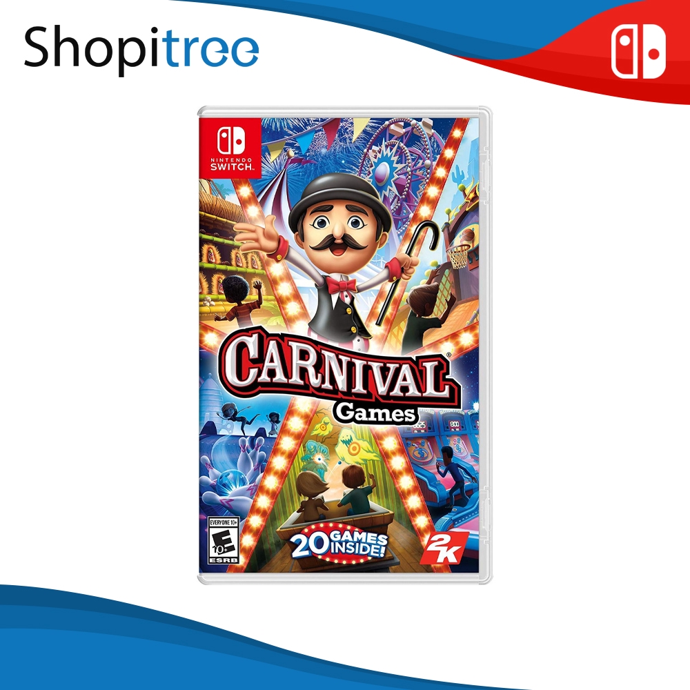 Nintendo switch hot sale carnival games