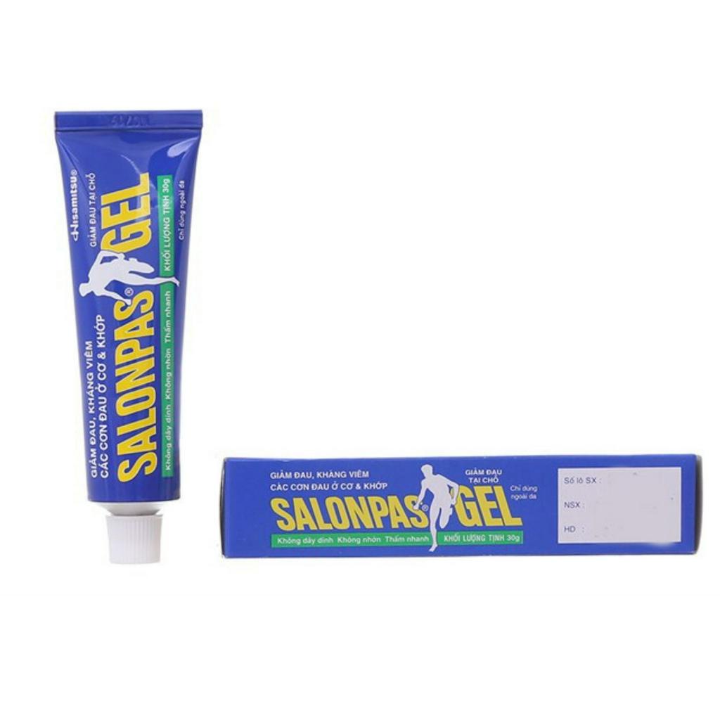 Salonpas Gel 30 Gr - Gambar 2
