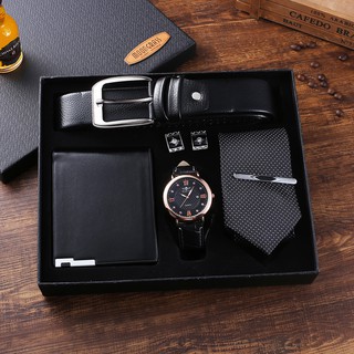 Watch and belt on sale combo