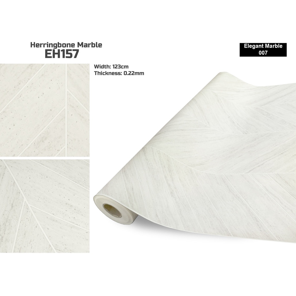Lovehouse226 Infeel korean laminate sticker hdb bto door Marble Mineral ...