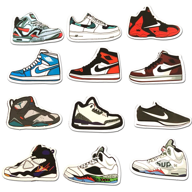 Nike jordan sticker hotsell