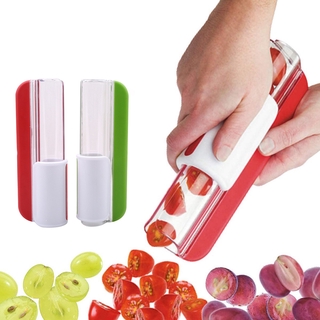 1pc Tomato Slicer Cutter Grape Tools Cherry Kitchen Pizza Fruit