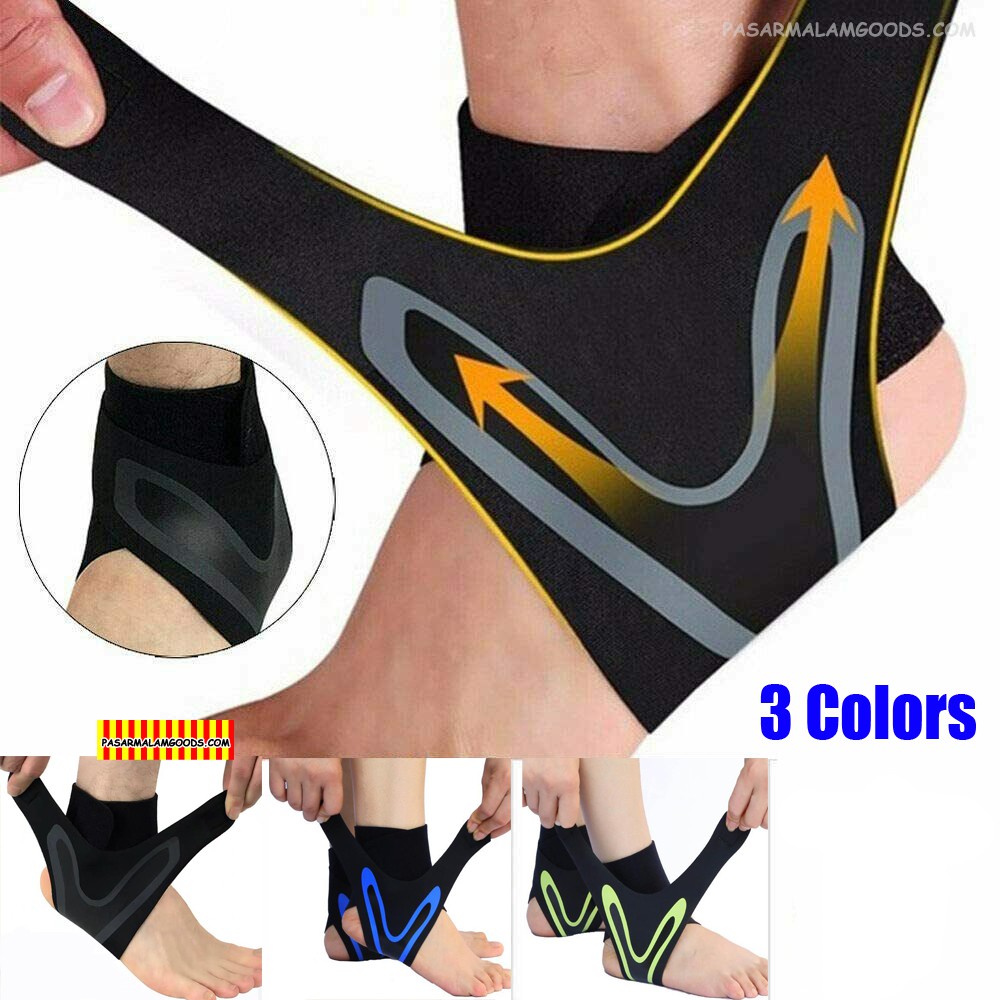 3Colors! 1PC Ankle Brace Support Compression Sleeve Plantar Fasciitis