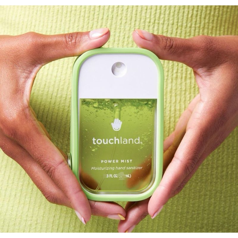 New Size 30ml Touchland Hand Sanitizer From US, New Fashion Accessories ...