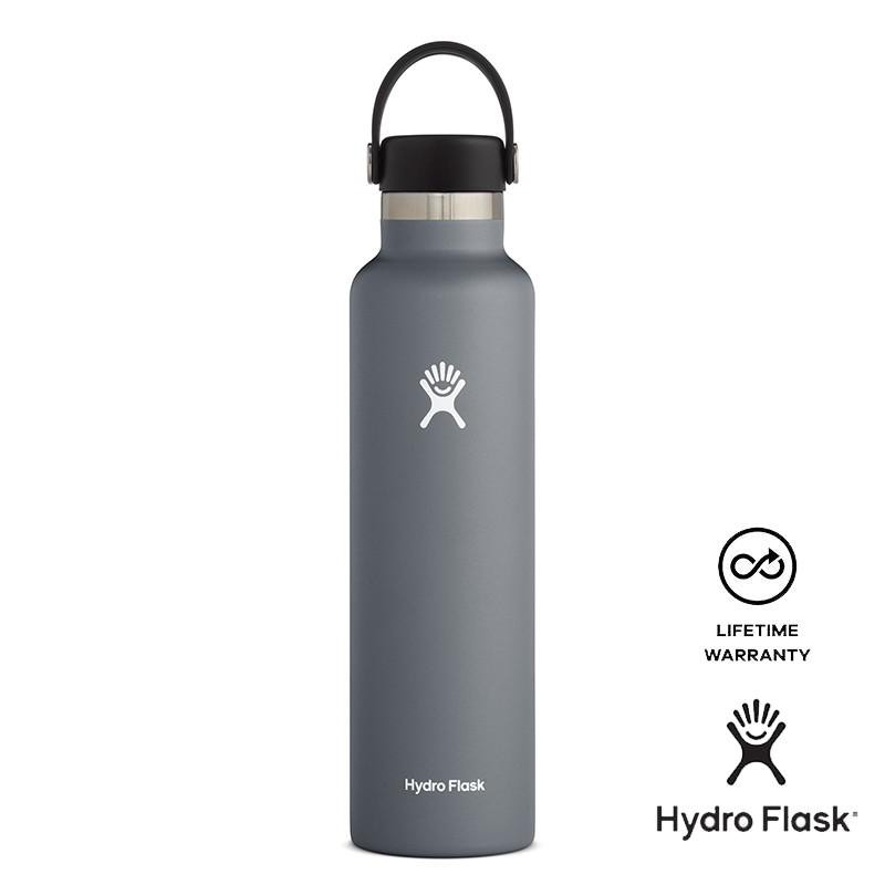 Hydro Flask 24 oz Standard Mouth w/ Flex Cap - Stone ( 710ml ) | Shopee ...