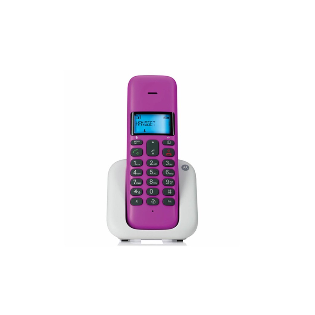 Motorola T301 Cordless Phone (T301) Shopee Singapore
