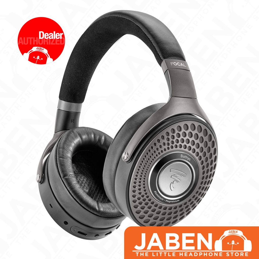 Focal Bathys Adaptive Noise Canceling Wireless Over Ear Headphones Shopee Singapore 7692