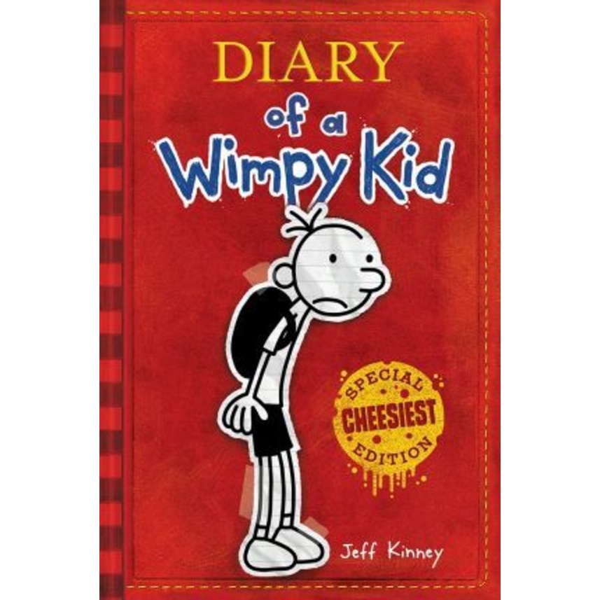 Diary of a Wimpy Kid Greg Heffley's Journal Special Cheesiest