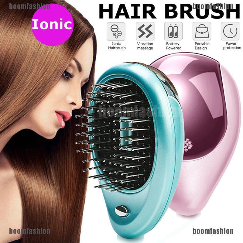 Electric ionic sale styling hairbrush