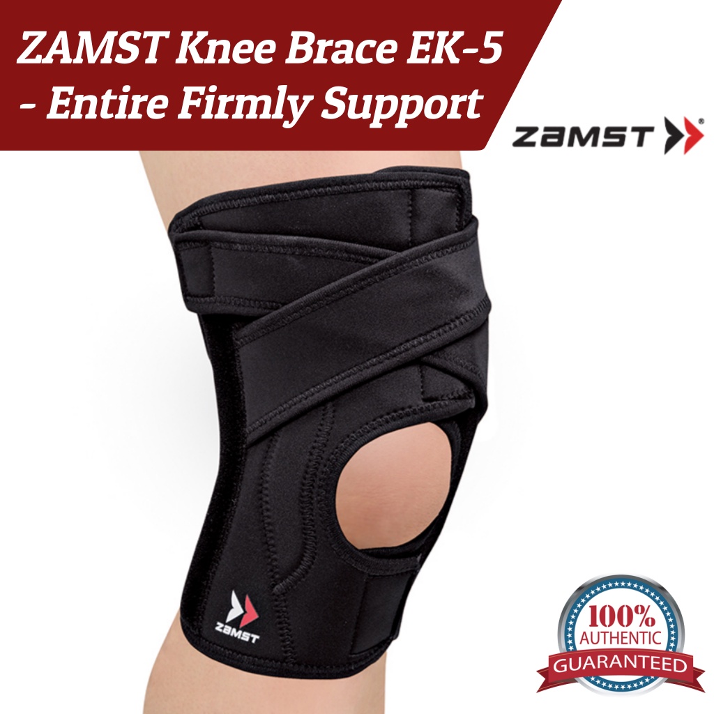 [ZAMST] EK5 Knee Brace Support (Knee support Brace for Badminton
