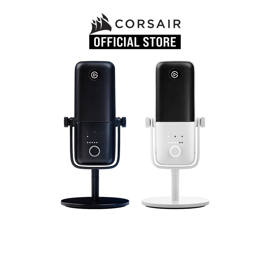 CORSAIR Elgato Wave 3 Premium USB Condenser Microphone and Digital
