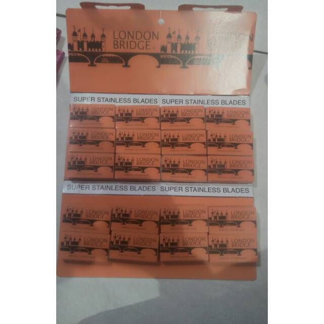 London BRIDGE Razor Blade (ORIGINAL) | Shopee Singapore