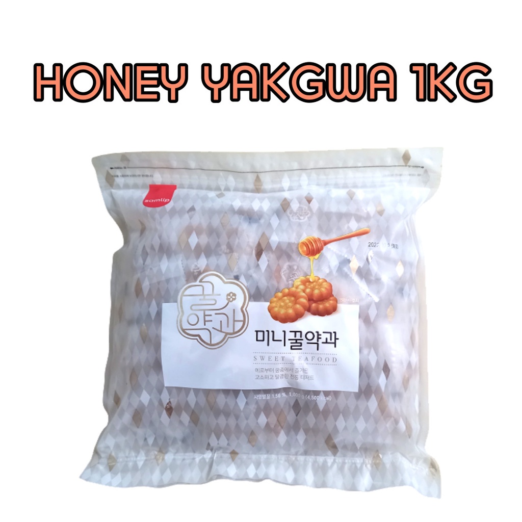 SAMLIP MINI HONEY YAKGWA 1KG Korean Traditional Snack Traditional