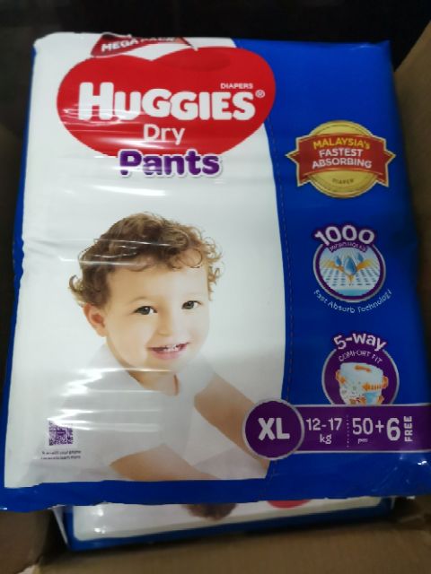 Pampers huggies pants store xl