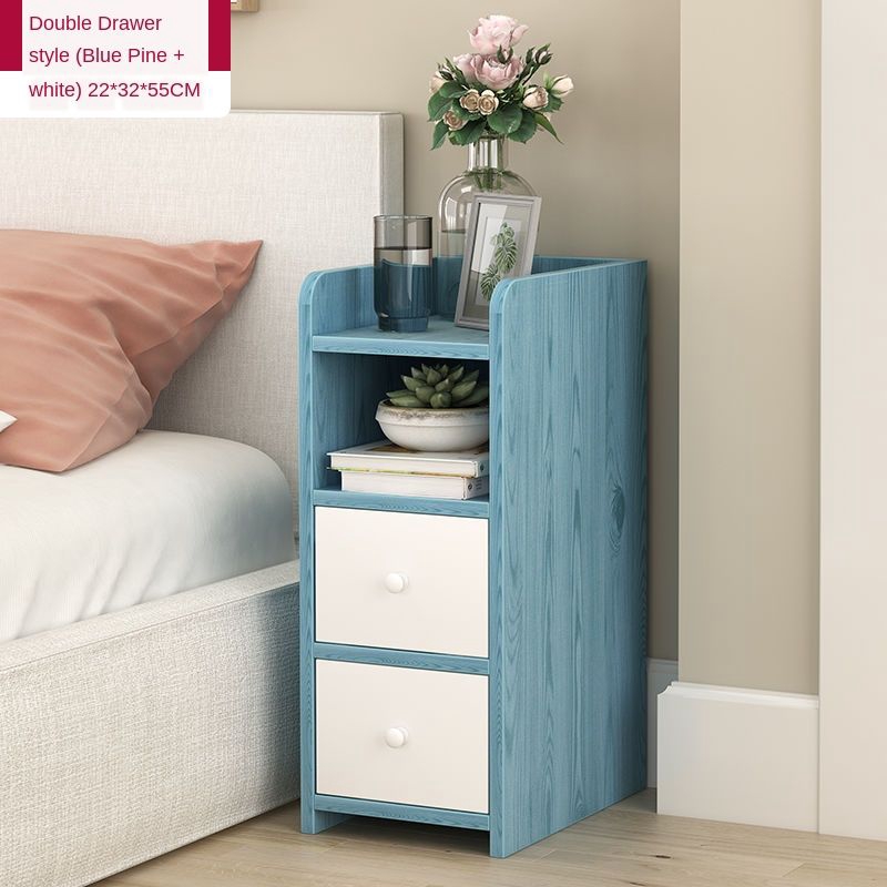 Bedside Table bedroom small simple modern Mini Storage Rack simple ...
