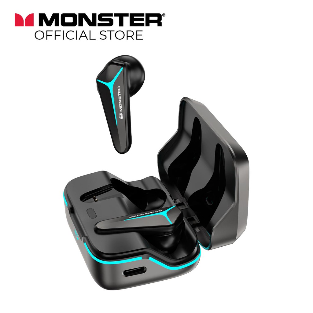 MONSTER Mission V1 TWS True Wireless Earbuds Shopee Singapore