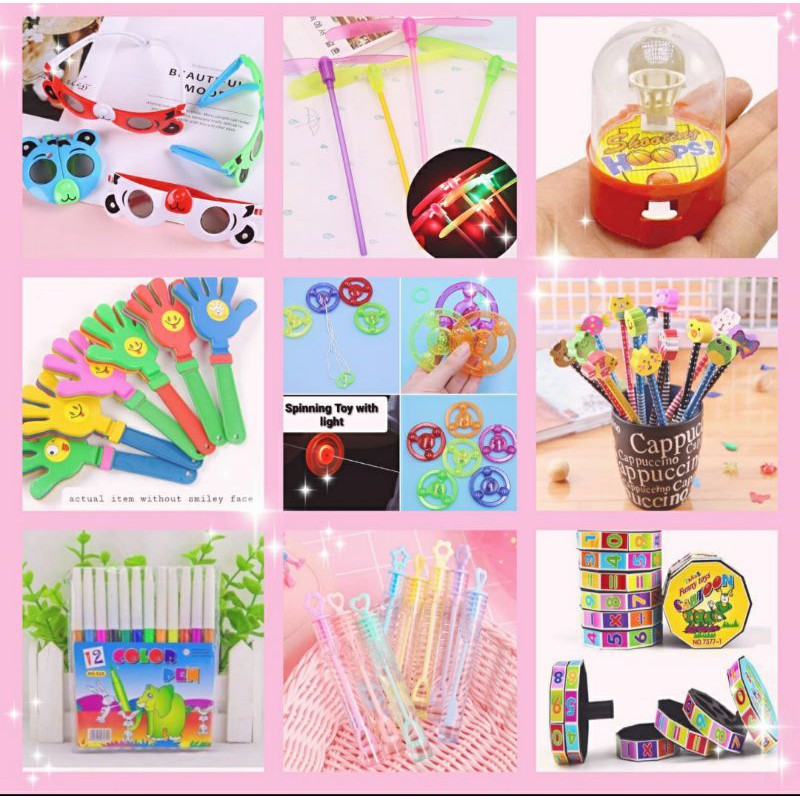?Kids Goodie Bag Stationery Pencils Toys Children Day Birthday Party Christmas Gift