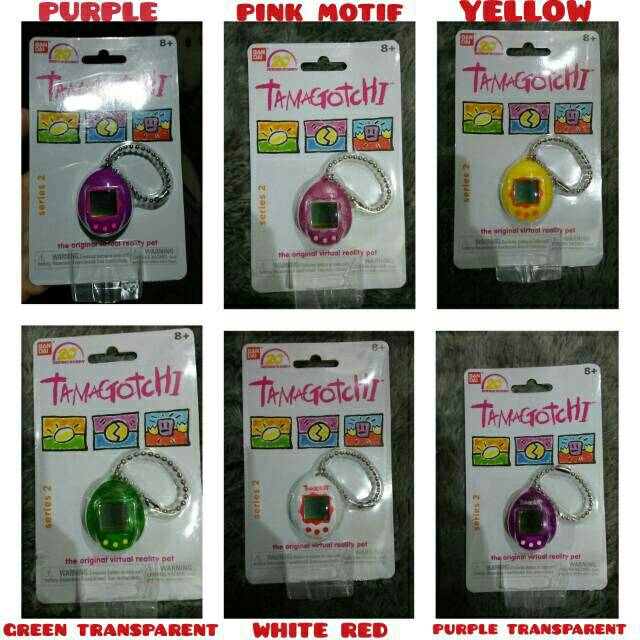 Mini tamagotchi 20th anniversary bandai (original) Shopee Singapore