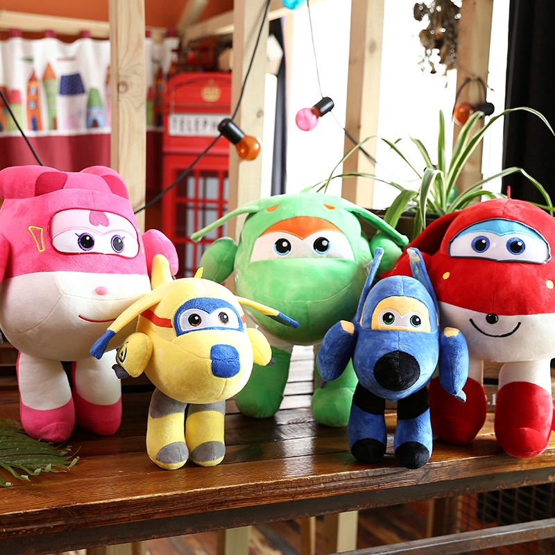 Super wings best sale stuffed toys