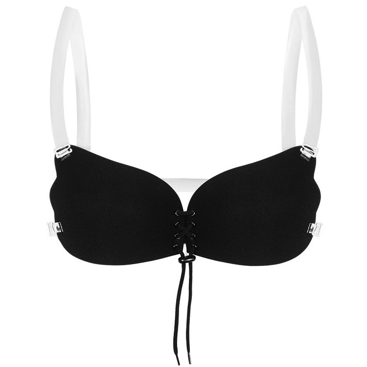 Chest Stickers New Angel Wings Strap Invisible Silicone Chest Stickers ...
